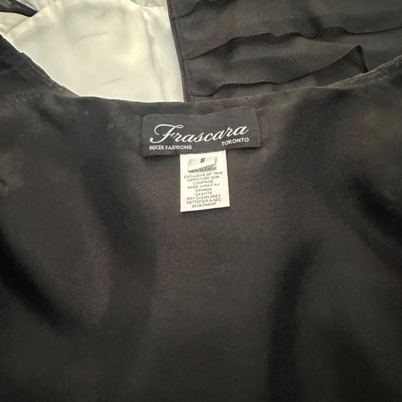 Frascara Silk long gown - Picture 9 of 10